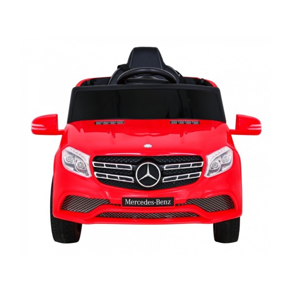 Автомобіль на акумуляторі Mercedes Benz GL-Class, червоний