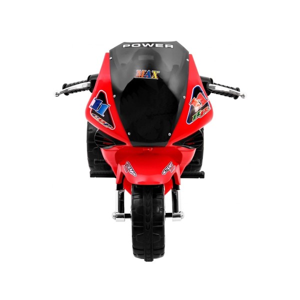 Мотоцикл на акумулятор триколісний Ramiz RR1000, червоний