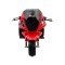Мотоцикл на акумулятор триколісний Ramiz RR1000, червоний