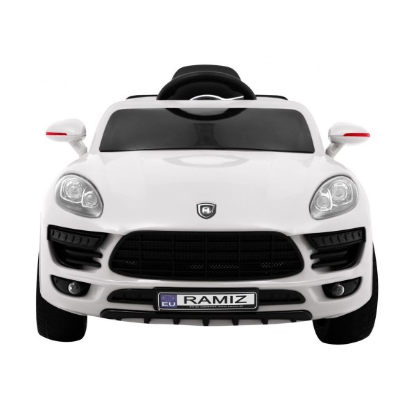 Автомобіль на акумулятор Ramiz Turbo-S, білий