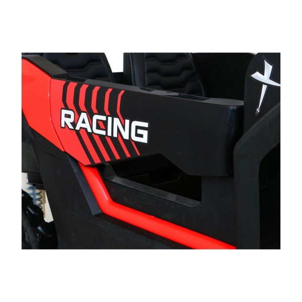 Двомісний баггі на акумулятор Ramiz ATV Strong Racing, червоний