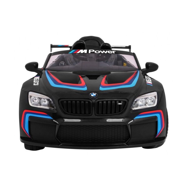 Автомобіль на акумуляторі BMW M6 GT3, чорний