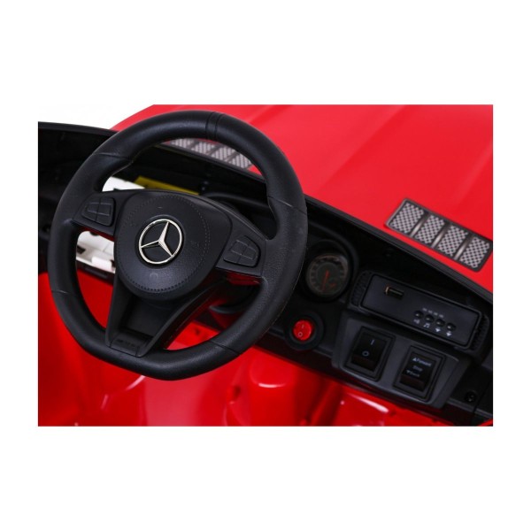 Автомобіль на акумуляторі Mercedes Benz GL-Class, червоний