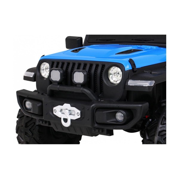 Джип на акумулятор 4x4 Ramiz Master Of Terain, блакитний