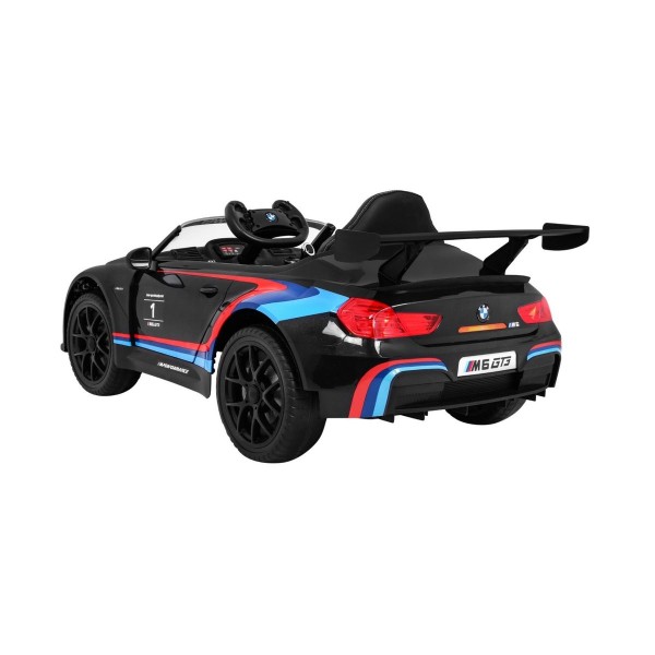 Автомобіль на акумуляторі BMW M6 GT3, чорний
