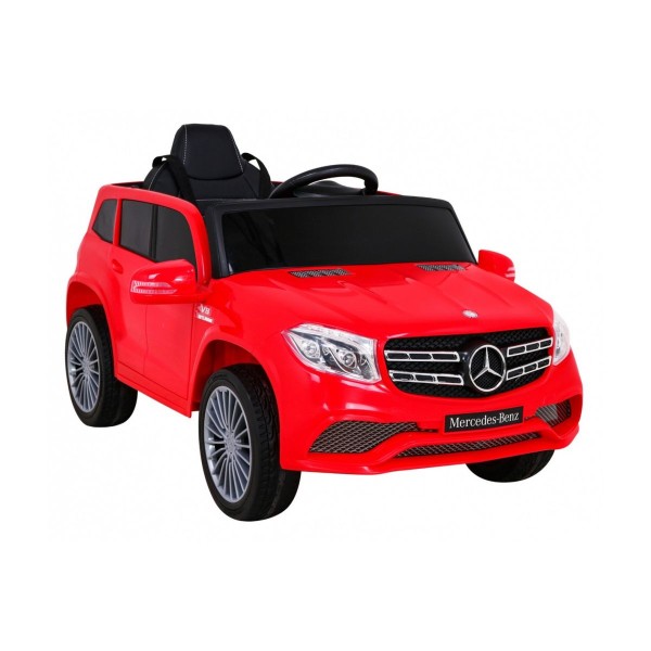 Автомобіль на акумуляторі Mercedes Benz GL-Class, червоний