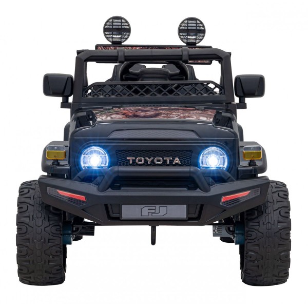 Джип на акумуляторі 4x4 Toyota FJ Cruiseri, чорний