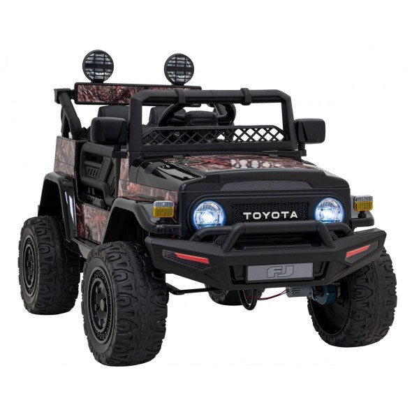 Джип на акумуляторі 4x4 Toyota FJ Cruiseri, чорний