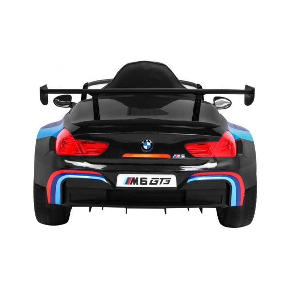 Автомобіль на акумуляторі BMW M6 GT3, чорний
