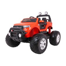 Джип на акумулятор Ford Ranger Monster 4x4, оранжевий