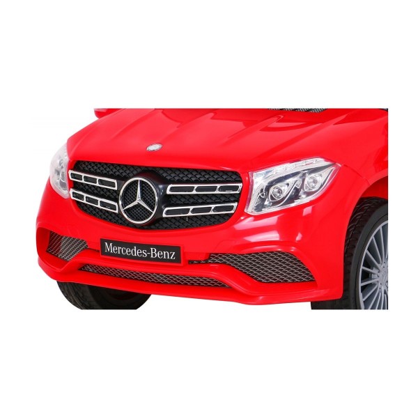 Автомобіль на акумуляторі Mercedes Benz GL-Class, червоний