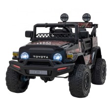 Джип на акумуляторі 4x4 Toyota FJ Cruiseri, чорний