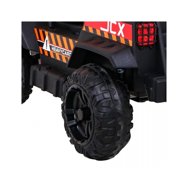 Самоскид на акумулятор  RamizJCX Truck, жовтий