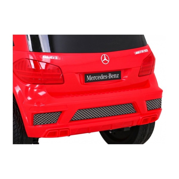 Автомобіль на акумуляторі Mercedes Benz GL-Class, червоний