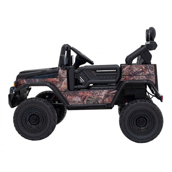 Джип на акумуляторі 4x4 Toyota FJ Cruiseri, чорний