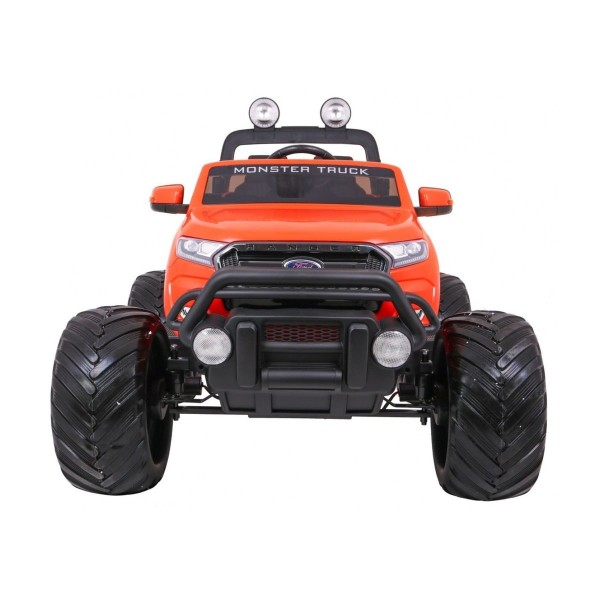 Джип на акумулятор Ford Ranger Monster 4x4, оранжевий