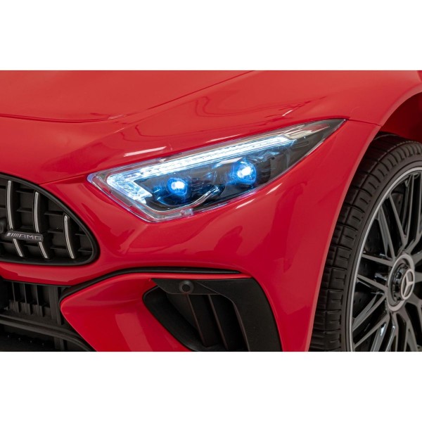 Автомобіль на акумуляторі 4x4 Mercedes Benz AMG SL63, червоний