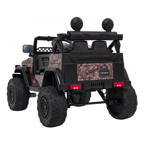 Джип на акумуляторі 4x4 Toyota FJ Cruiseri, чорний