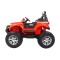 Джип на акумулятор Ford Ranger Monster 4x4, оранжевий