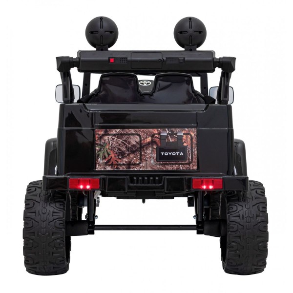 Джип на акумуляторі 4x4 Toyota FJ Cruiseri, чорний