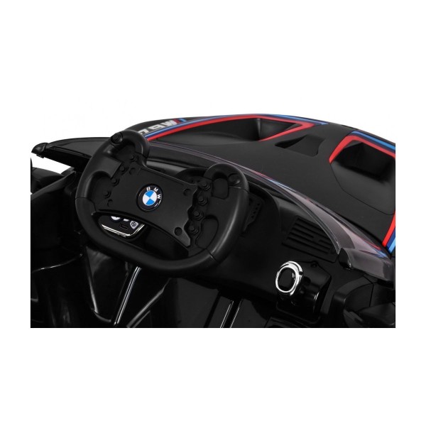 Автомобіль на акумуляторі BMW M6 GT3, чорний