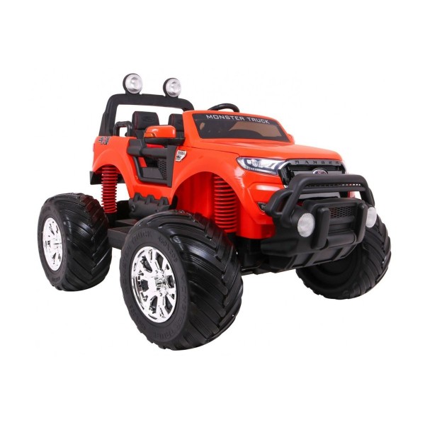 Джип на акумулятор Ford Ranger Monster 4x4, оранжевий