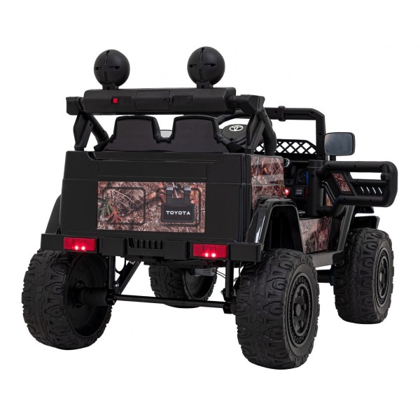 Джип на акумуляторі 4x4 Toyota FJ Cruiseri, чорний