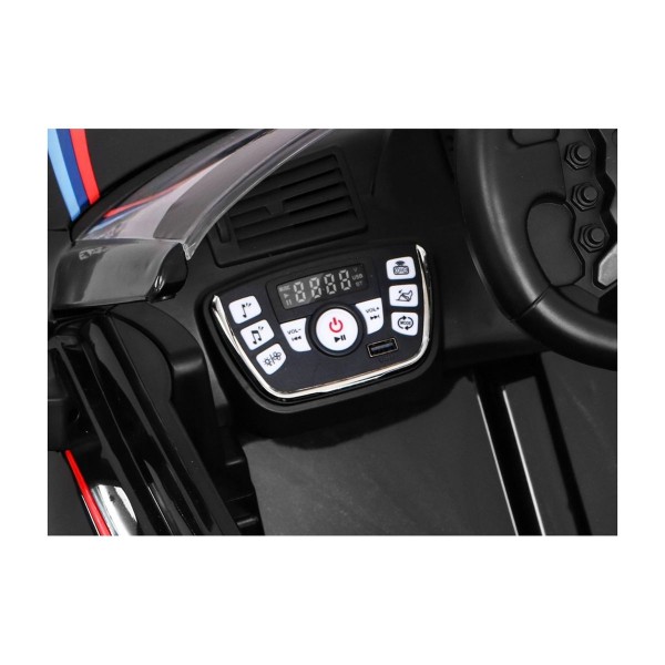 Автомобіль на акумуляторі BMW M6 GT3, чорний