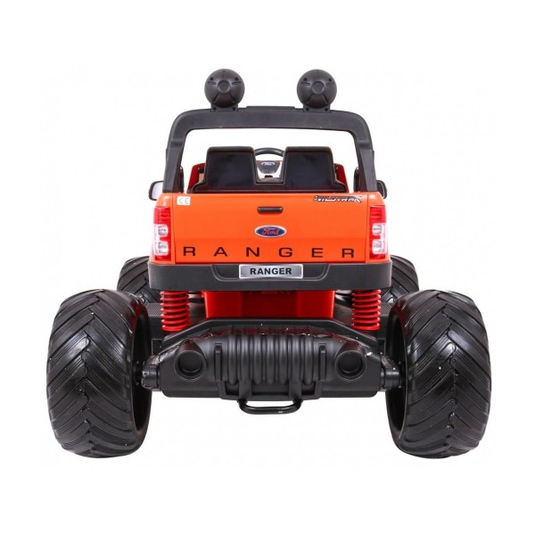Джип на акумулятор Ford Ranger Monster 4x4, оранжевий