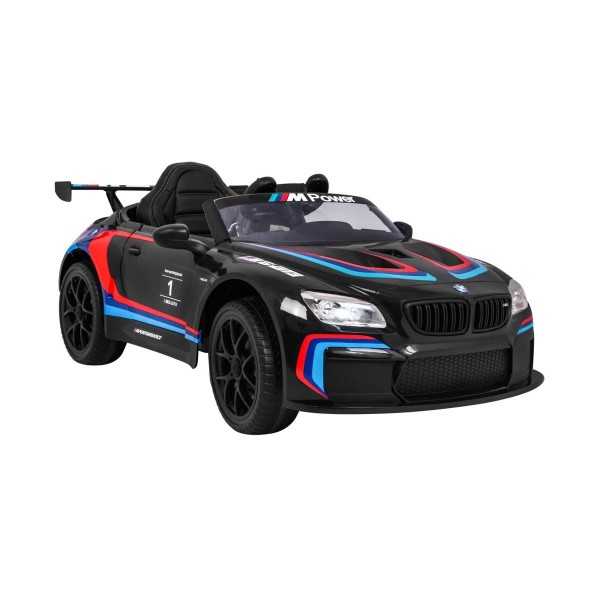 Автомобіль на акумуляторі BMW M6 GT3, чорний