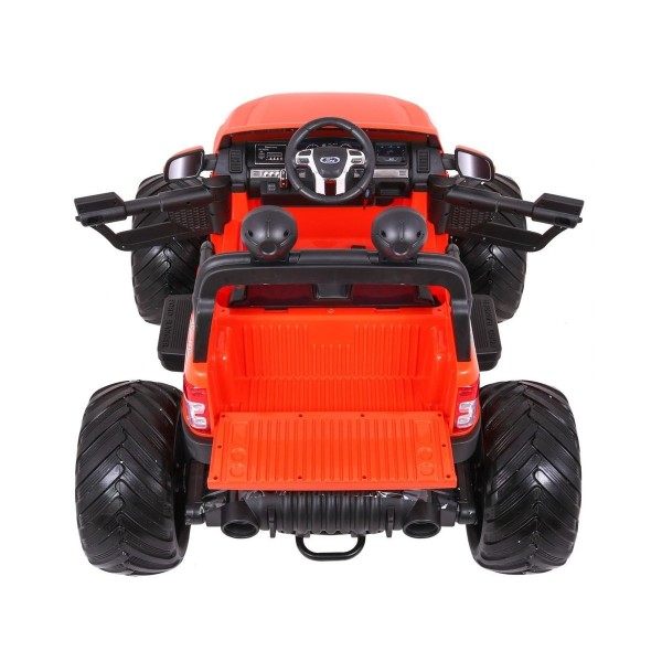 Джип на акумулятор Ford Ranger Monster 4x4, оранжевий