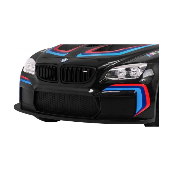 Автомобіль на акумуляторі BMW M6 GT3, чорний