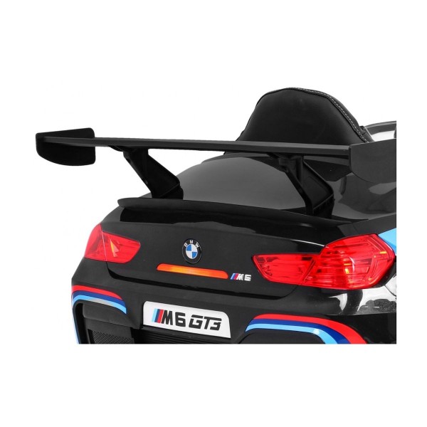 Автомобіль на акумуляторі BMW M6 GT3, чорний