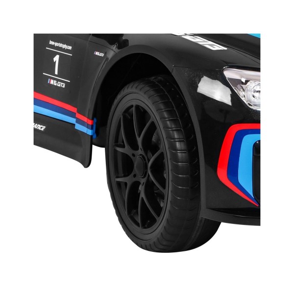 Автомобіль на акумуляторі BMW M6 GT3, чорний