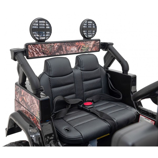 Джип на акумуляторі 4x4 Toyota FJ Cruiseri, чорний