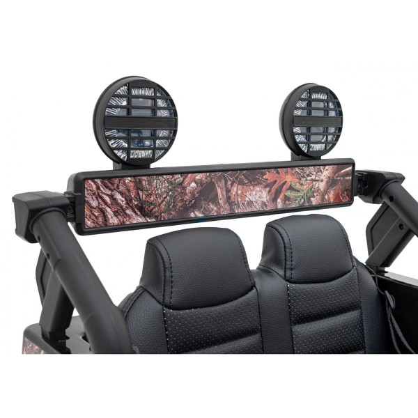 Джип на акумуляторі 4x4 Toyota FJ Cruiseri, чорний