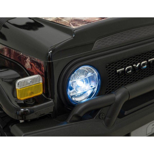 Джип на акумуляторі 4x4 Toyota FJ Cruiseri, чорний