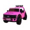 Джип на акумуляторі 4x4 Ford Super Duty, рожевий