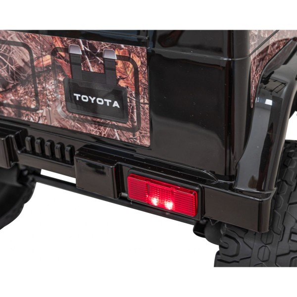 Джип на акумуляторі 4x4 Toyota FJ Cruiseri, чорний