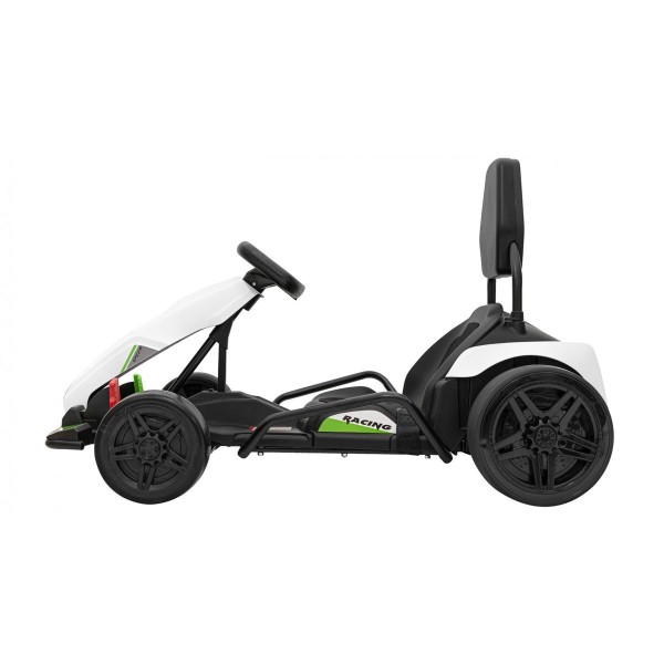 Автомобіль карт дрифтовий на акумулятор GoKart Fast 3 Drift, білий