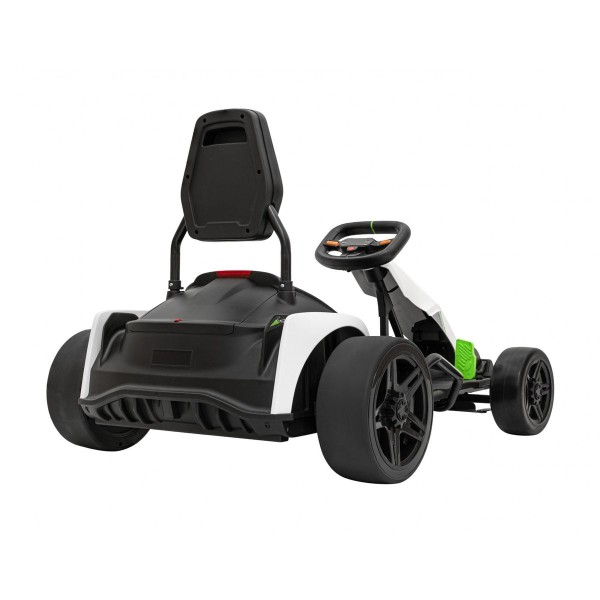 Автомобіль карт дрифтовий на акумулятор GoKart Fast 3 Drift, білий