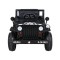 Джип на акумулятор військовий 4x4 Ramiz Retro, чорний