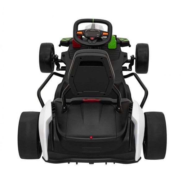 Автомобіль карт дрифтовий на акумулятор GoKart Fast 3 Drift, білий