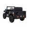 Джип на акумулятор військовий 4x4 Ramiz Retro, чорний