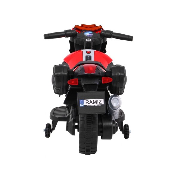 Мотоцикл на акумулятор Ramiz SkyBike, червоний