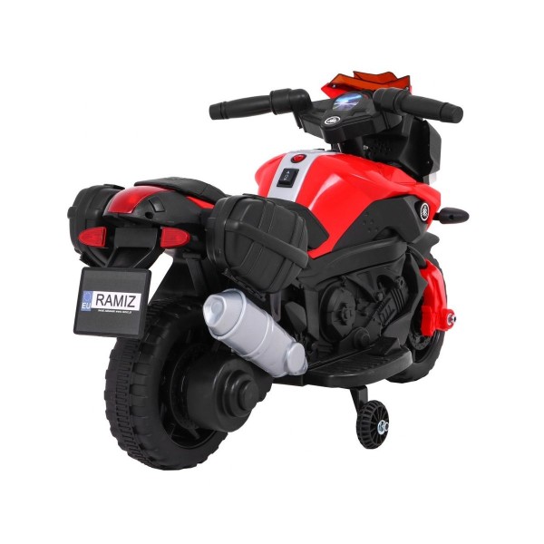 Мотоцикл на акумулятор Ramiz SkyBike, червоний