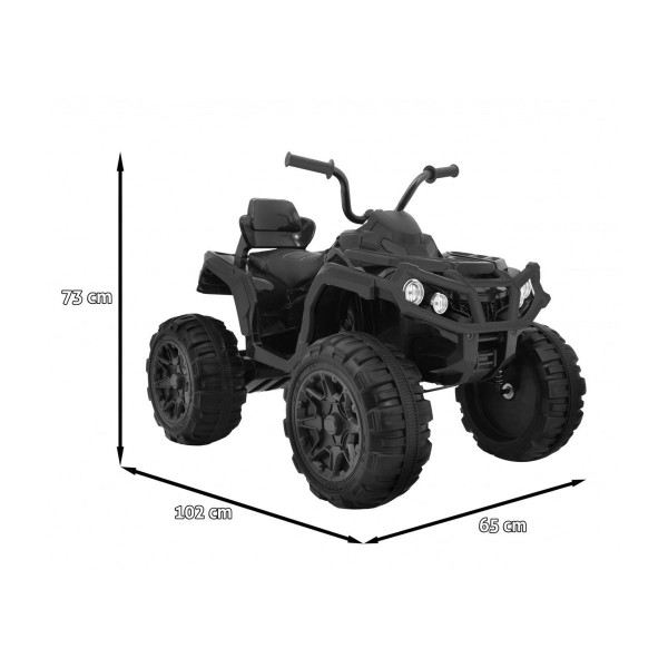Квадроцикл на акумулятор 2.4ГГц Ramiz Quad ATV, чорний
