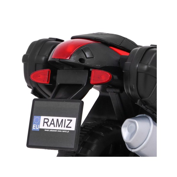 Мотоцикл на акумулятор Ramiz SkyBike, червоний