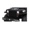 Джип на акумулятор військовий 4x4 Ramiz Retro, чорний