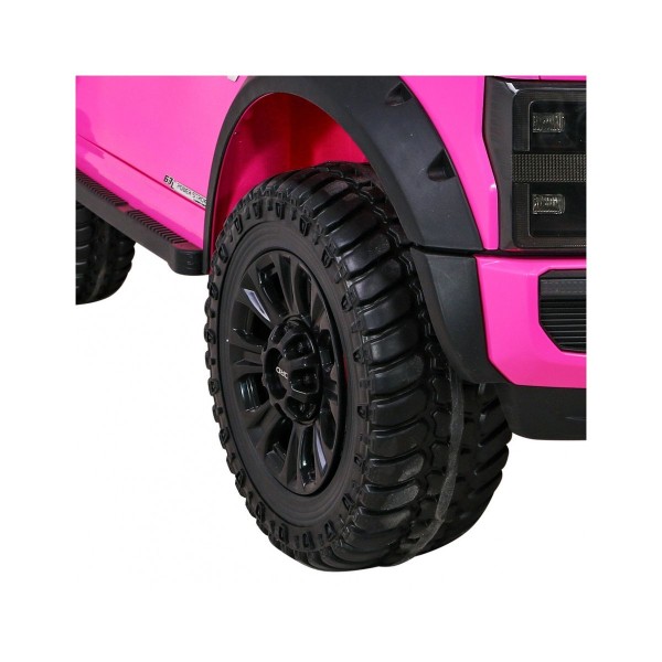 Джип на акумуляторі 4x4 Ford Super Duty, рожевий